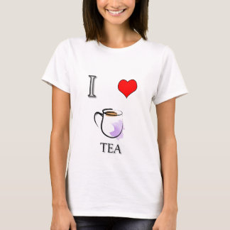 Jag älskar Tea T-shirt