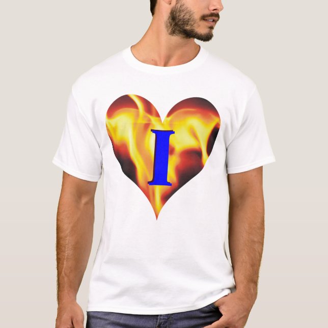JAG ÄLSKAR??? TEE (Framsida)