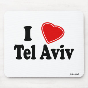 Jag älskar Tel Aviv Musmatta