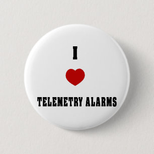 Jag älskar Telemetrylarm Knapp