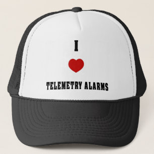 Jag älskar Telemetrylarm Truckerkeps