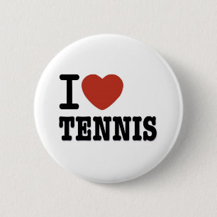 JAG ÄLSKAR TENNIS KNAPP