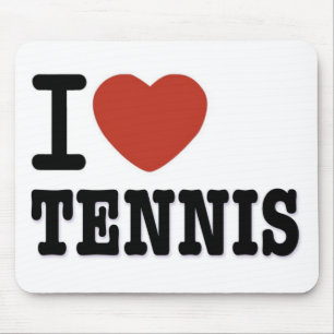 JAG ÄLSKAR TENNIS MUSMATTA