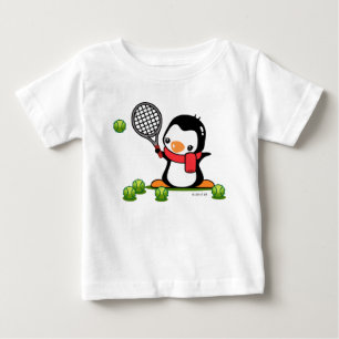 Jag älskar tennisskjortan tee