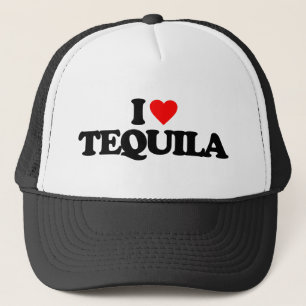 JAG ÄLSKAR TEQUILA TRUCKERKEPS