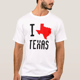 Jag älskar Texas T Shirt