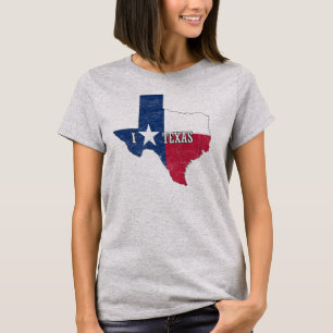 Jag älskar Texas Tee