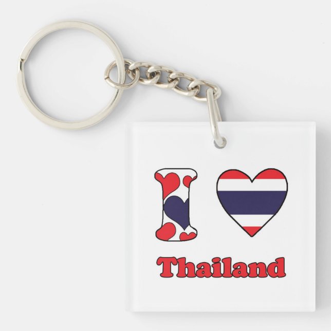 Jag älskar Thailand (Framsidan)