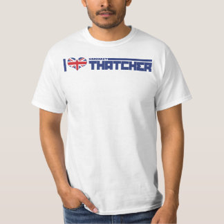 Jag älskar Thatcher Tee Shirt