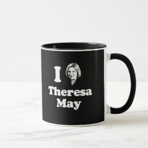 Jag älskar Theresa - bysten - - Mugg