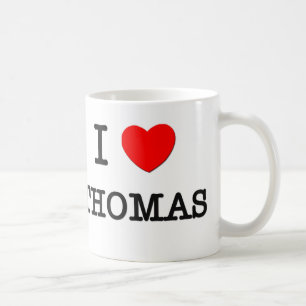 Jag älskar Thomas Kaffemugg