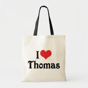 Jag älskar Thomas Tygkasse