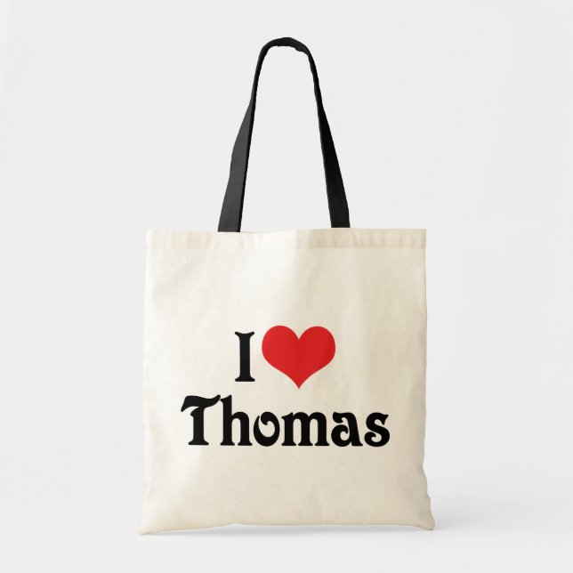 Jag älskar Thomas Tygkasse (Framsidan)