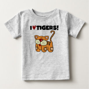 Jag älskar tigrar tee