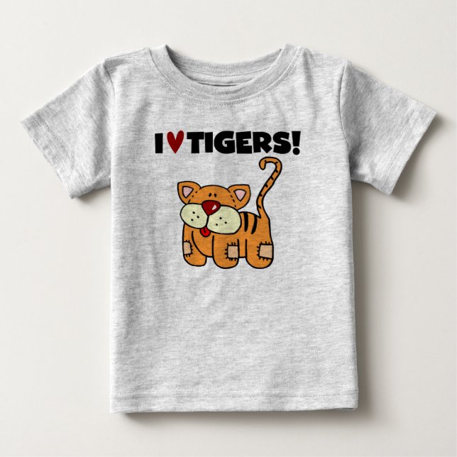 Jag älskar tigrar tee (Framsida)