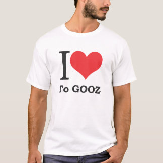 Jag älskar till Gooz T-shirt