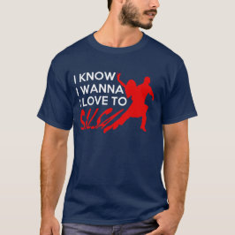 JAG ÄLSKAR TILL SALSAT-tröja Tee Shirt