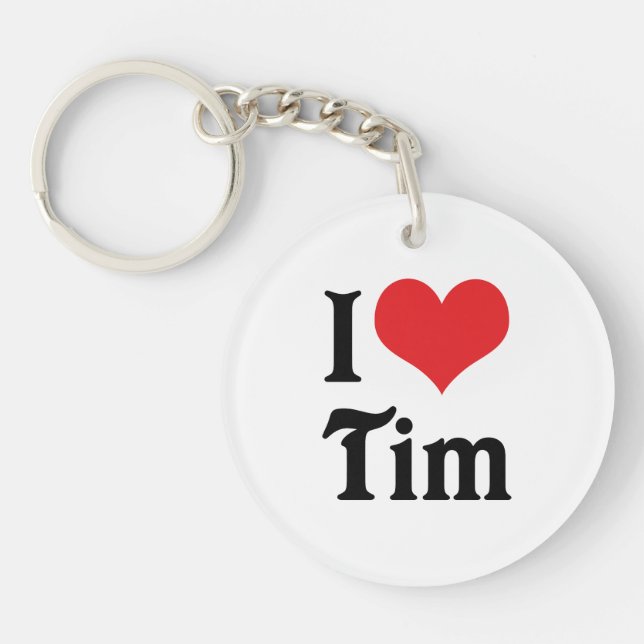 Jag älskar Tim (Framsidan)