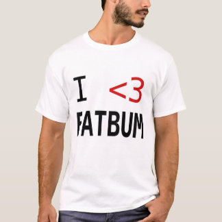 jag älskar tjocklodis tee shirt