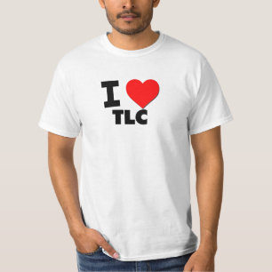 Jag älskar Tlc Tee Shirt