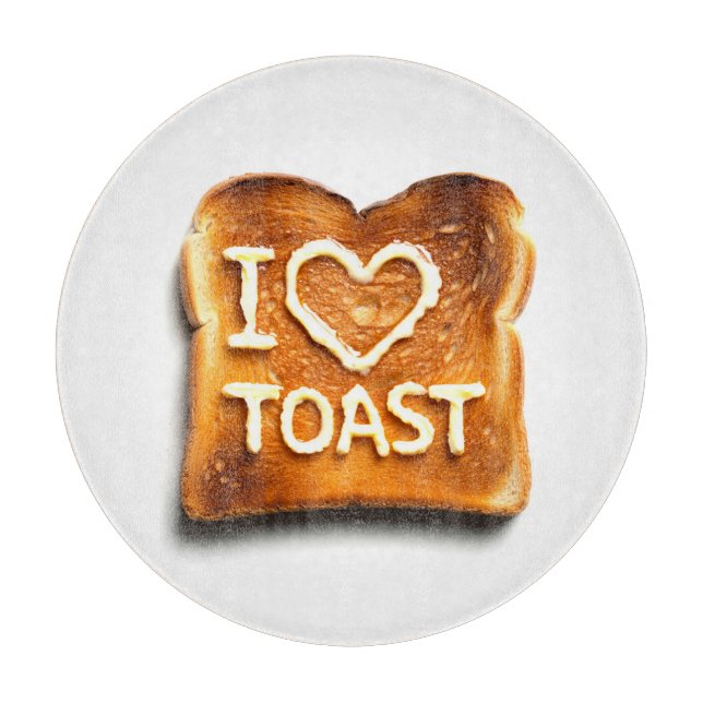 Jag älskar Toast (Framsidan)