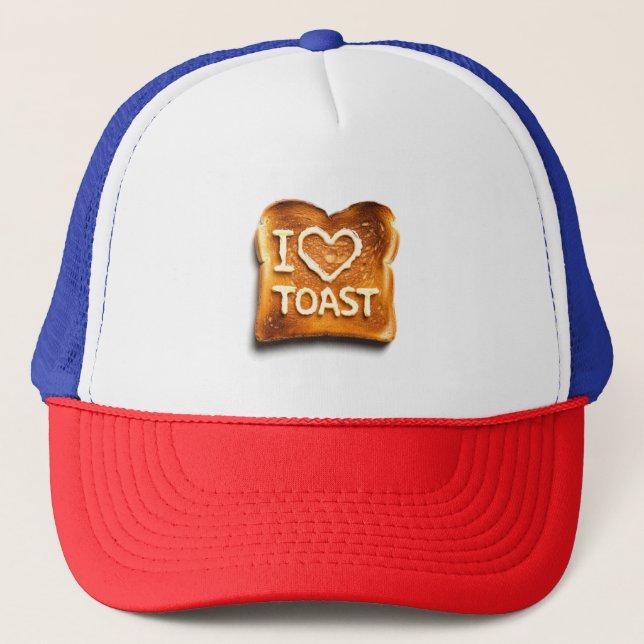 Jag älskar Toast Keps (Framsida)