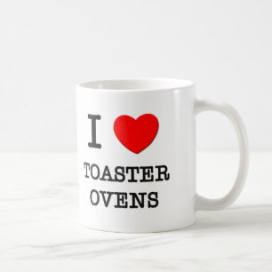 Jag älskar Toasterugnar Kaffemugg