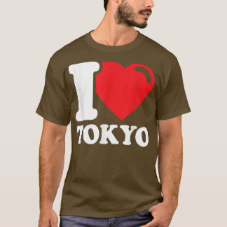 Jag älskar Tokyo T Shirt
