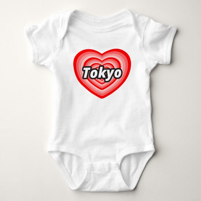 Jag älskar Tokyo Tröja (Framsida)