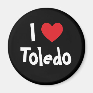 Jag älskar Toledo Magnet