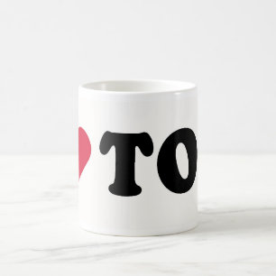 JAG ÄLSKAR TOM KAFFEMUGG