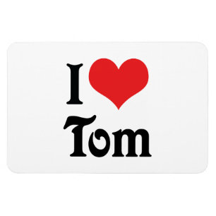 Jag älskar Tom Magnet