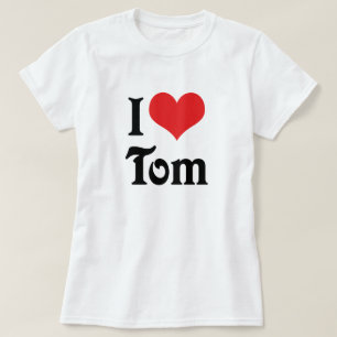 Jag älskar Tom Tröja