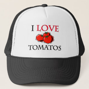 Jag älskar tomater keps
