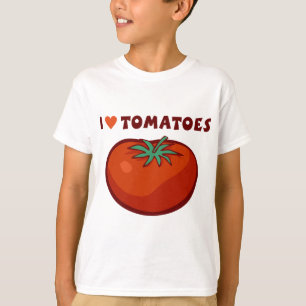 Jag älskar tomater tee