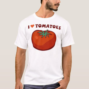 Jag älskar tomater tröja