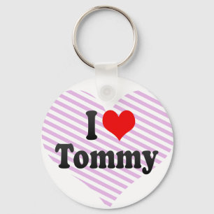 Jag älskar Tommy Nyckelring