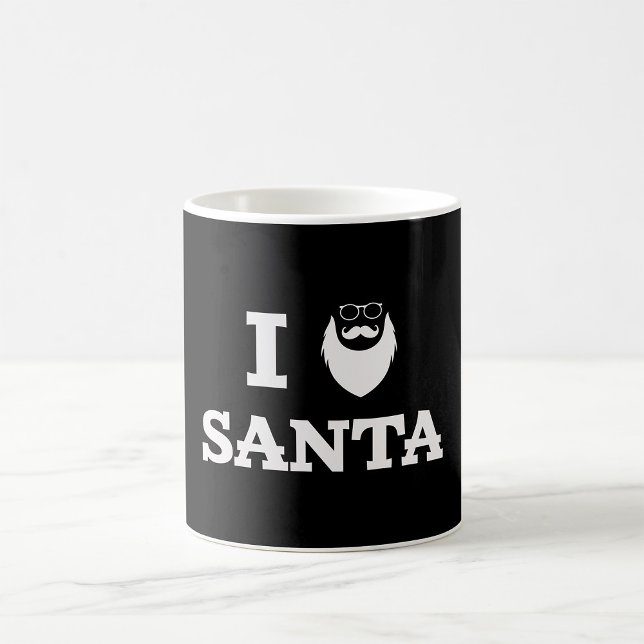Jag älskar tomten kaffemugg (Skapare uppladdad)
