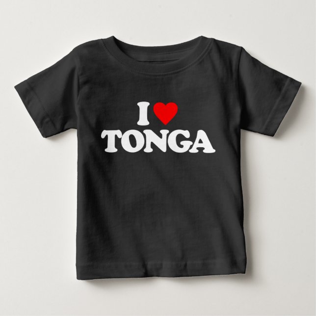 JAG ÄLSKAR TONGA TEE (Framsida)