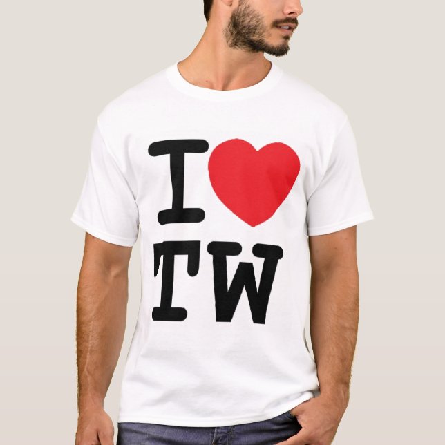 Jag älskar Torchwood Tee Shirt (Framsida)