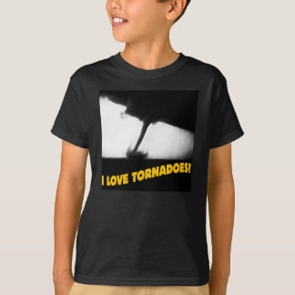 Jag älskar tornadon! ©T-tröja T-shirt
