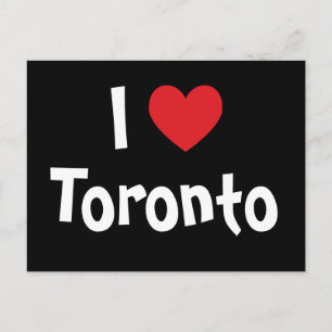 Jag älskar Toronto Vykort
