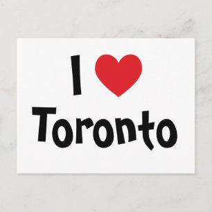 Jag älskar Toronto Vykort