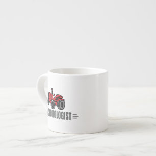Jag älskar traktorer espressomugg