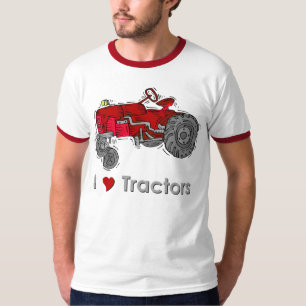 Jag älskar traktort-skjortan tröja