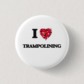 Jag älskar Trampolining Knapp