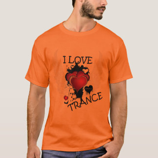 Jag älskar trance 001 tee
