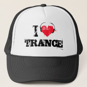 Jag älskar trance keps