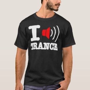 JAG ÄLSKAR TRANCE T SHIRT
