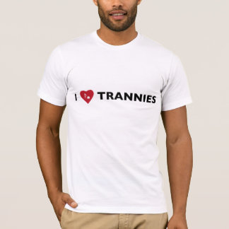 Jag älskar Trannies T-shirt